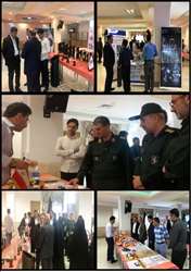 برگزاري نمايشگاه توانمنديهاي صنايع كوچك استان ايلام در حاشیه همایش 